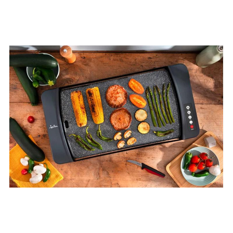 Plancha Asados JATA JEGR2851 GRANITE 2600W 46X28 