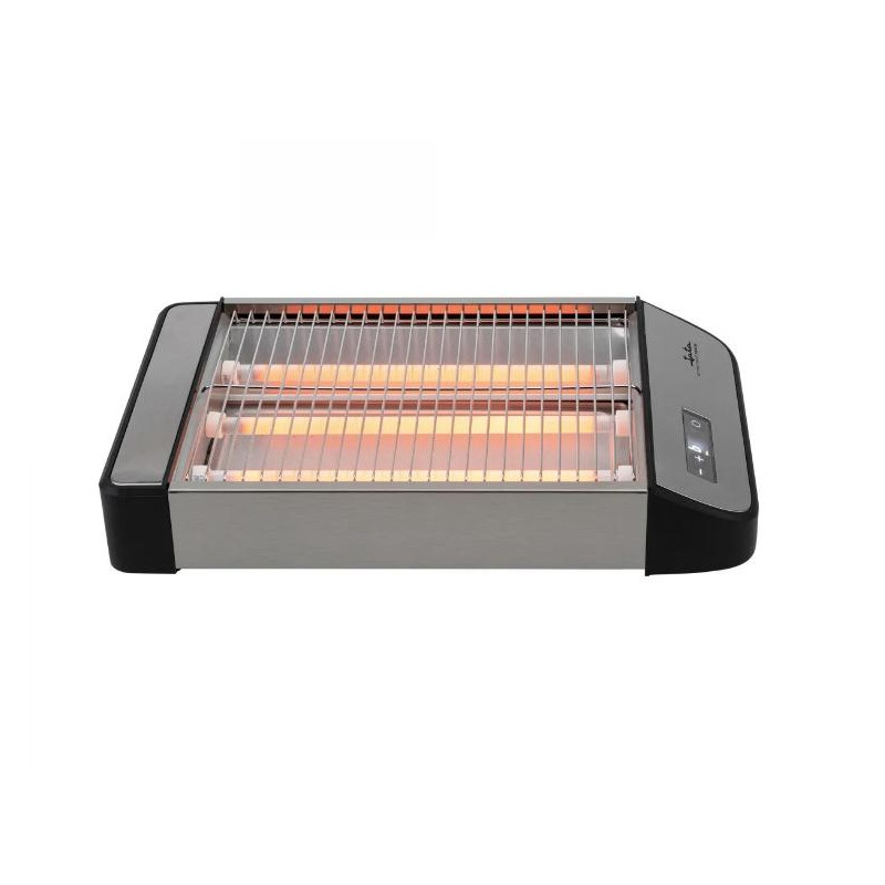 TOSTADOR PLANO JATA JETT1590 3BARRAS INOX 1000W