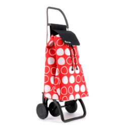 CARRO DE COMPRA ROLSER SAQUET SYMBOL DOS 2 ROJO
