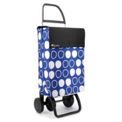 CARRO DE COMPRA ROLSER JEA030 JEAN SYMBOL 4 AZUL
