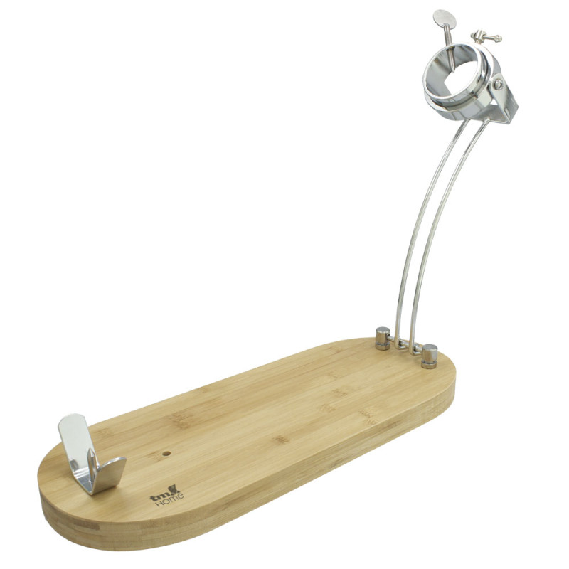 JAMONERO MADERA GIRATORIO TM HOCU105 BAMBÚ