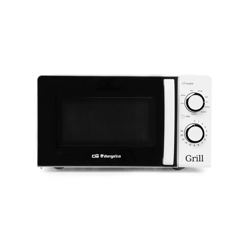 MICROONDAS ORBEGOZO MIG2130 20L GRILL BLANCO