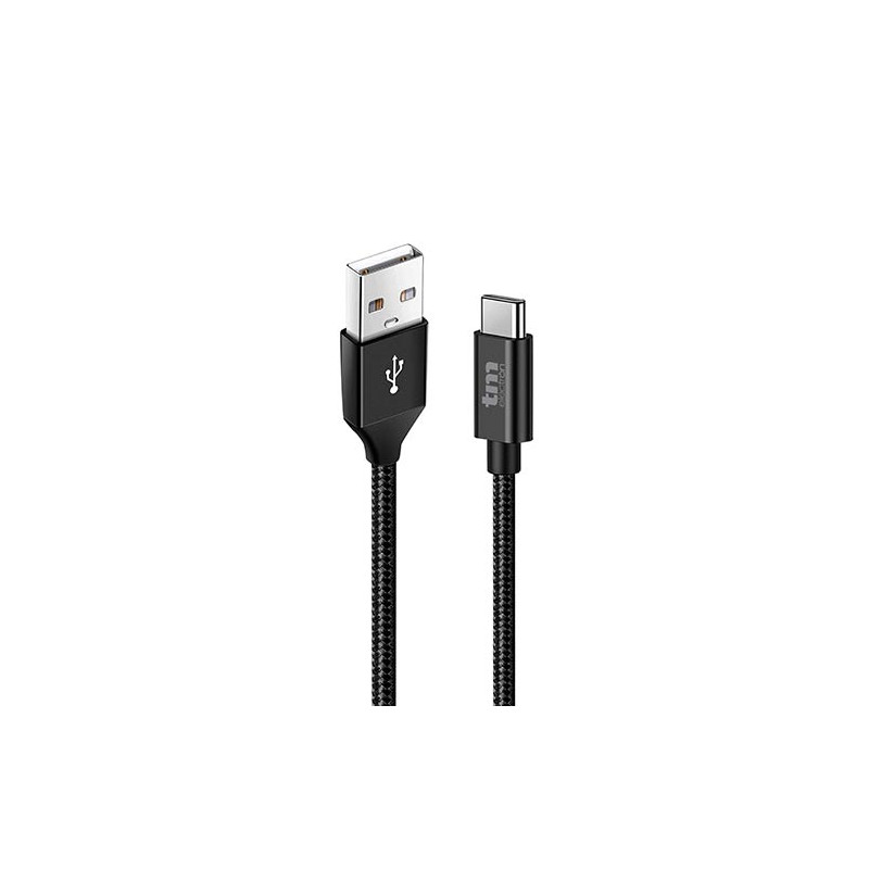 CABLE CARGA MOVIL TM GO3563 USB A TIPO-C 2Mtr