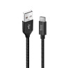 CABLE CARGA MOVIL TM GO3563 USB A TIPO-C 2Mtr