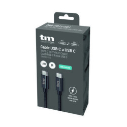 CABLE CARGA MOVIL TM CXU201515 C A C 1 5Mtr