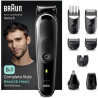 BARBERO DEPILADORA 8EN1 BRAUN MGK3440 RECARGABLE