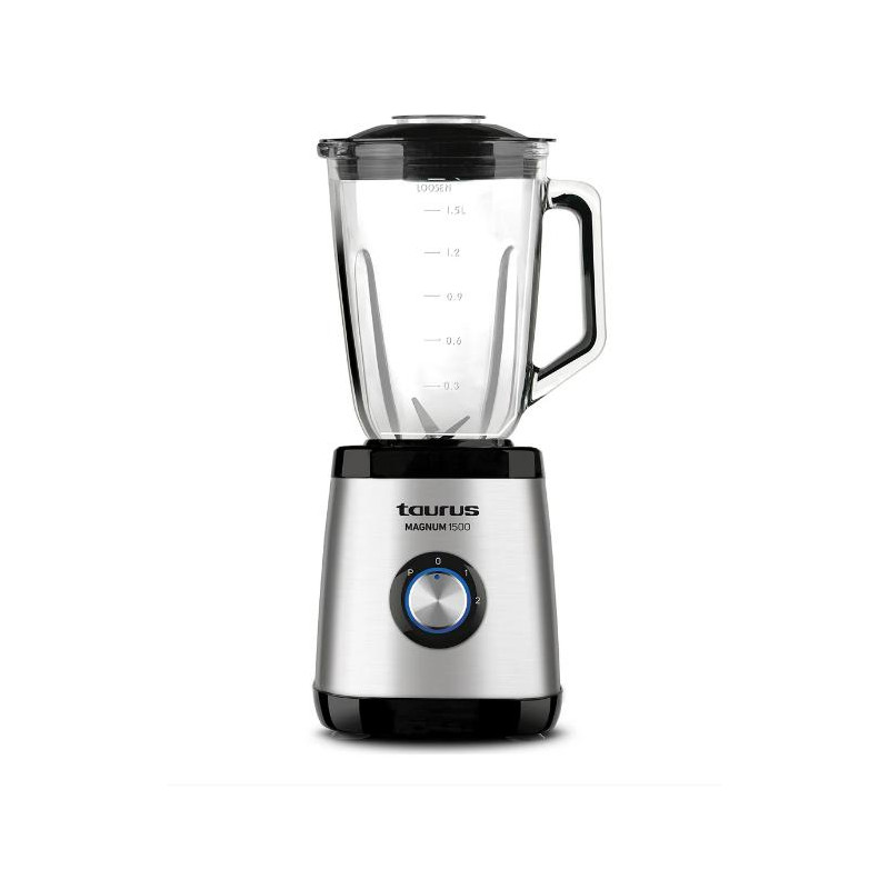 BATIDORA VASO CRIST  TAURUS MAGNUN 1500W