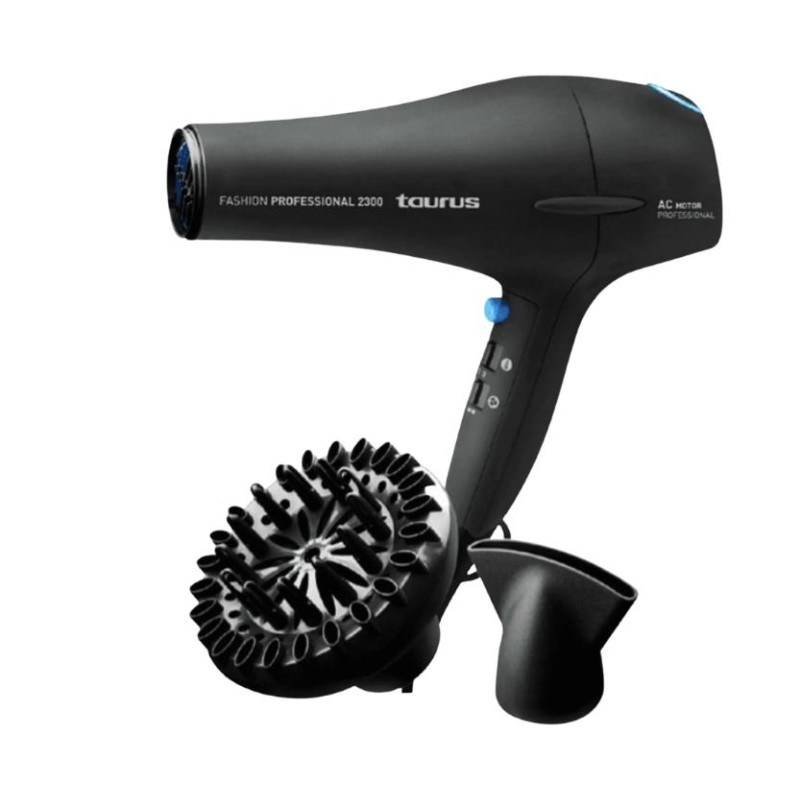 SECADOR PROFESIONAL AC TAURUS FASHION 2300 PROFESI