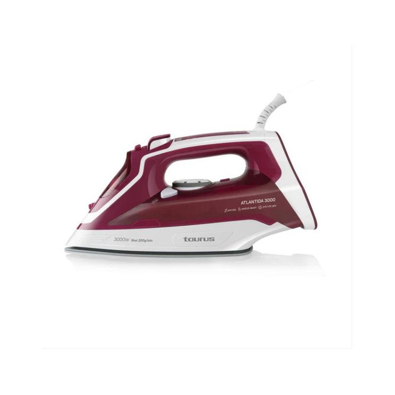 PLANCHA VAPOR CERAMICA TAURUS ATLANTIDA 3000W