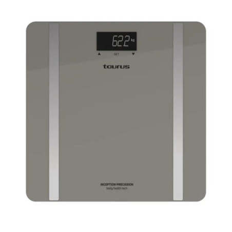 BASCULA DE BAÑO TAURUS INCEPTION PRECISSION 