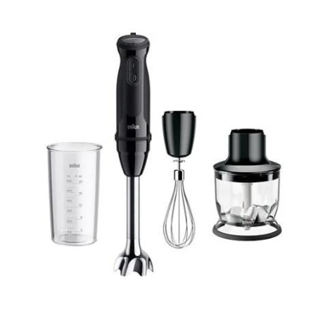 BATIDORA VARILLA MET  C/A BRAUN MQ55236MBK 1000W