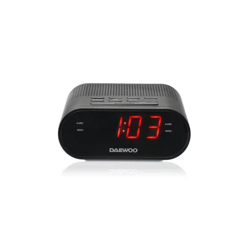 RADIO RELOJ DESPERTADOR DAEWOO DW1218