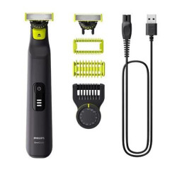 DEPILADORA MASCULINA PHILIPS ONE BLADE PRO QP6542