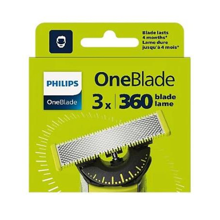 CONJUNTO CORTANTE PHILIPS ONE BLADE QP430 50  x3