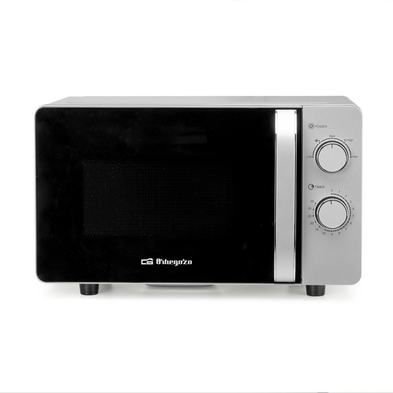 MICROONDAS 20L ORBEGOZO MI2030CE INOX SIN PLATO
