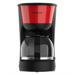 CAFETERA ELEC  GOTEO TAURUS VERONA 12 VINTAGE RED