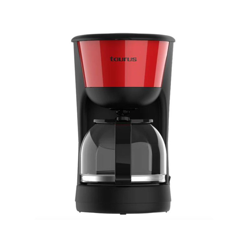 CAFETERA ELEC  GOTEO TAURUS VERONA 12 VINTAGE RED