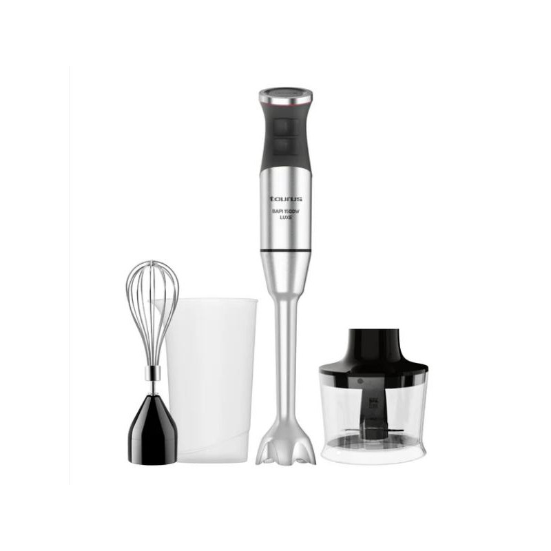 BATIDORA VARILLA MET  TAURUS BAPI 1500 LUXE SET 