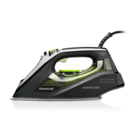 PLANCHA VAPOR CERAMICA TAURUS GEYSER ECO 3000W 