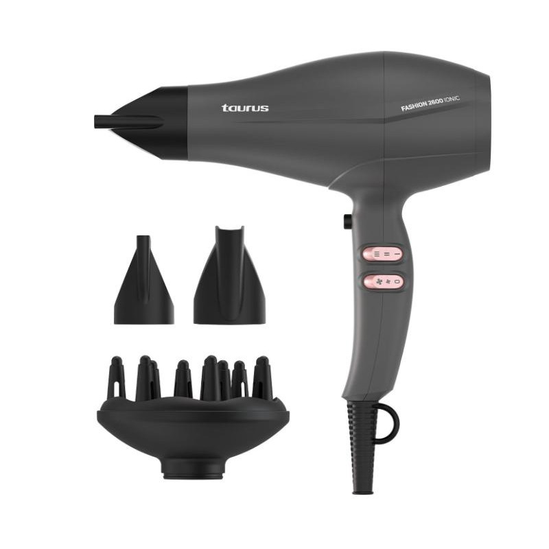 SECADOR PROFESIONAL AC TAURUS FASHION 2600 IONIC