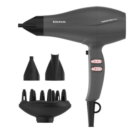 SECADOR PROFESIONAL AC TAURUS FASHION 2600 IONIC