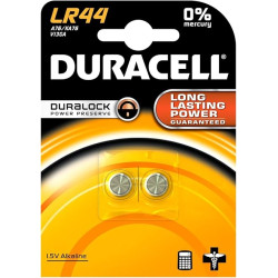 PILA BOTON LITIO DURACELL LR44X2 1 5V 