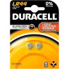 PILA BOTON LITIO DURACELL LR44X2 1 5V 