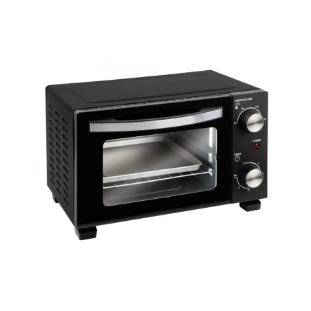 HORNO SOBREMESA 10L NEGRO JATA JEHN0910 800w