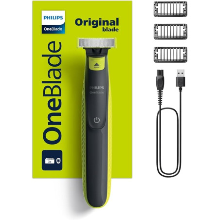 DEPILADORA MASCULINA PHILIPS ONE BLADE QP2724/10