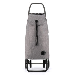 CARRO DE COMPRA ROLSER I-MAX TWEED 4 GRIS