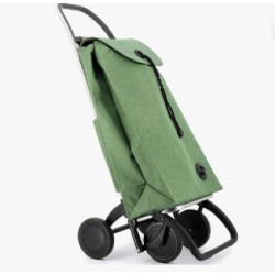 CARRO DE COMPRA ROLSER I-MAX TWEED 4 VERDE