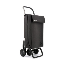 CARRO DE COMPRA ROLSER SBELTA TWEED 4 2 NEGRO