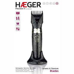 CORTAPELOS RECARGABLE HAEGER HC010008A 