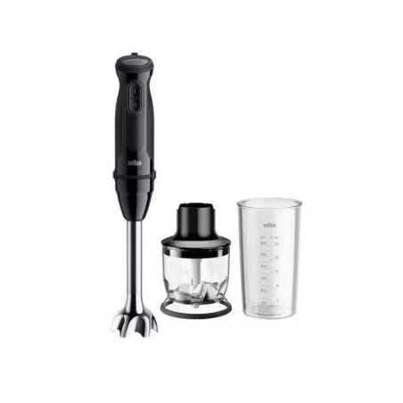 BATIDORA VARILLA MET  C/A BRAUN MQ30201 PIC 900W