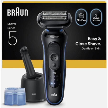 Afeitadora BRAUN 52B7000 SMARTCARE CENTER SERIE 5