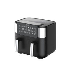 FREIDORA SIN ACEITE 8L ELCO PF8040W 2850W 2 CUBAS