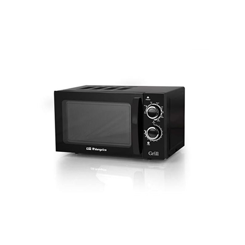 MICROONDAS ORBEGOZO MI2117 20L  NEGRO
