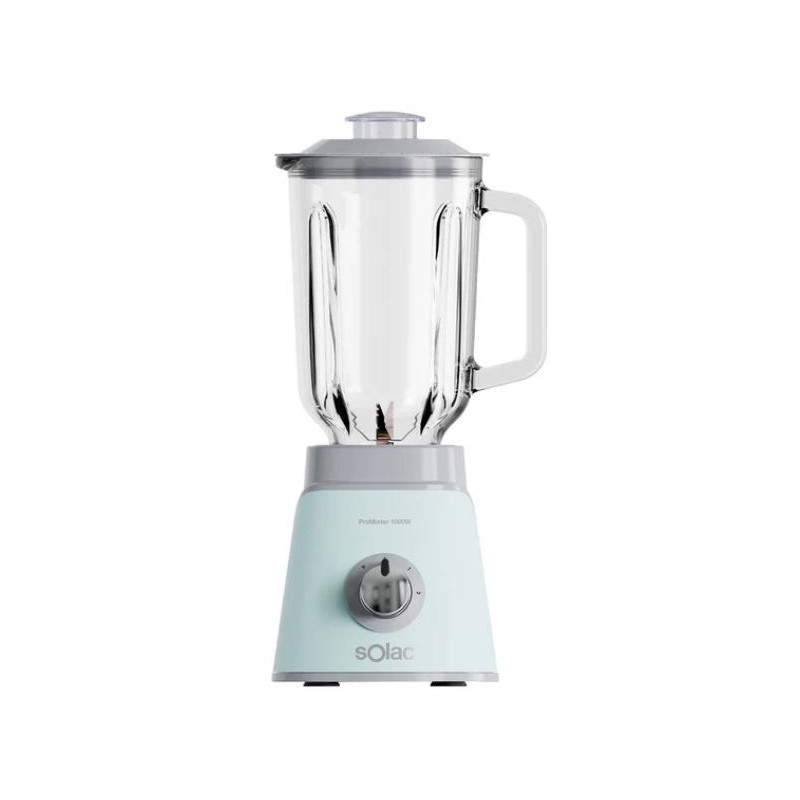 Batidora de Vaso Cristal SOLAC BV5734 1 5L 1000W
