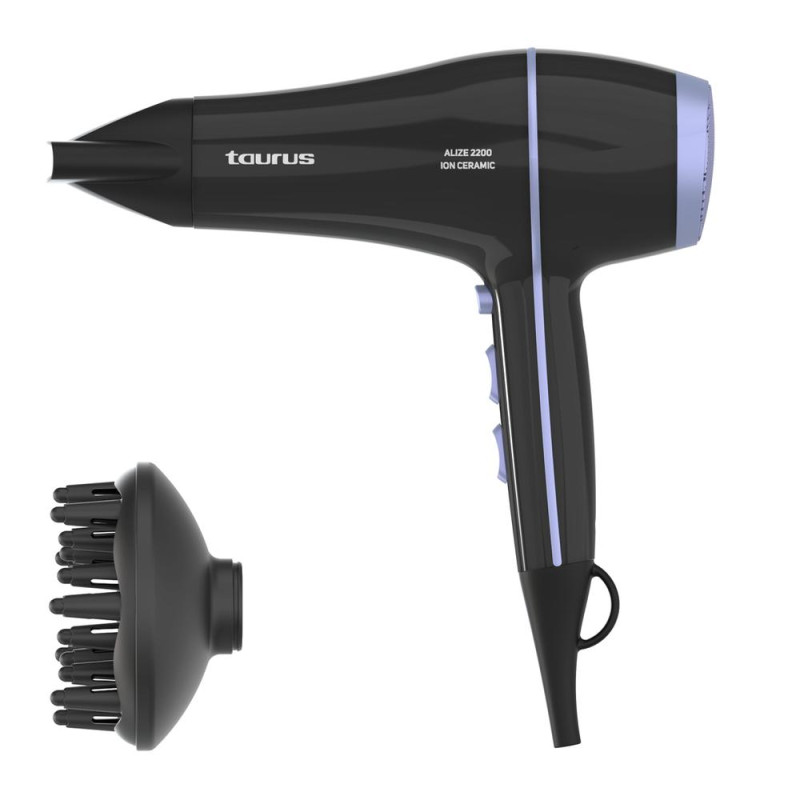 SECADOR PROFESIONAL TAURUS ALIZE 2200 ION CERAMIC