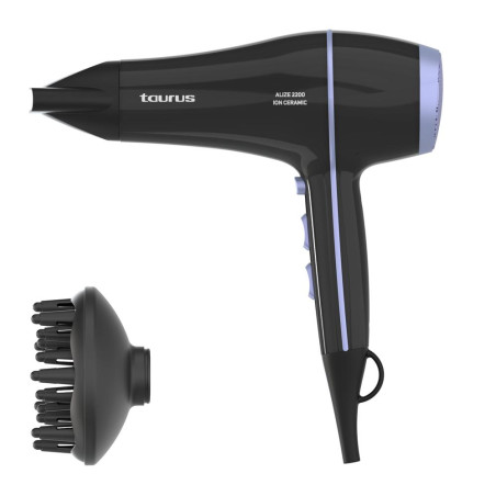 SECADOR PROFESIONAL TAURUS ALIZE 2200 ION CERAMIC
