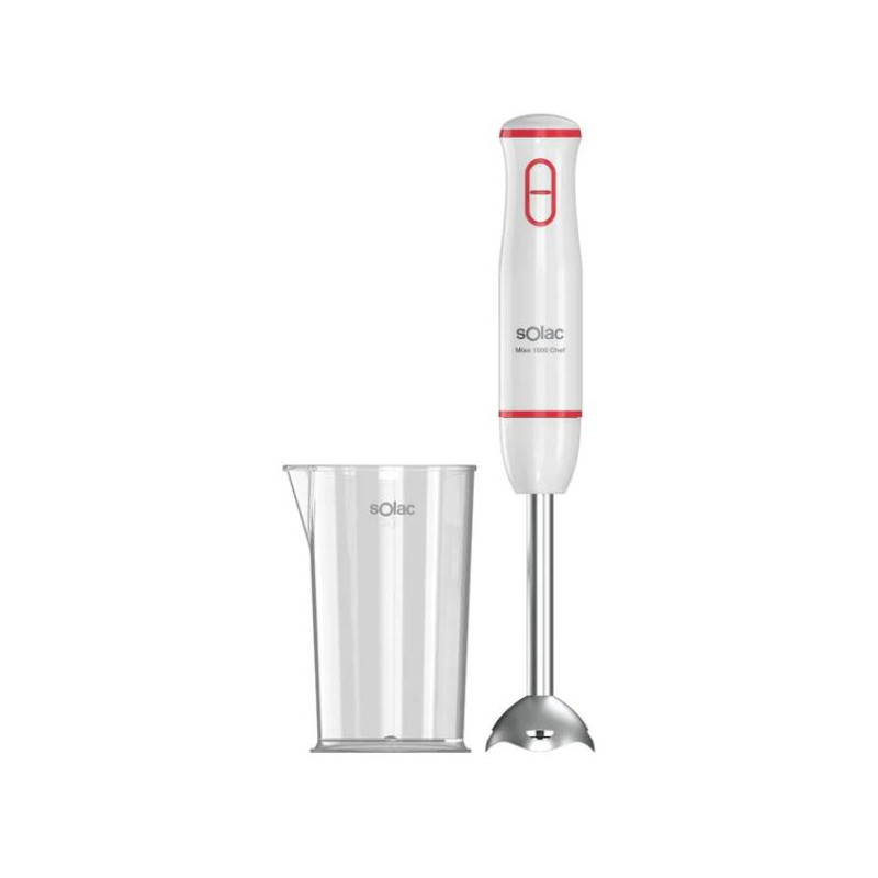 BATIDORA VARILLA MET  SOLAC BA5625 INOX 1000W
