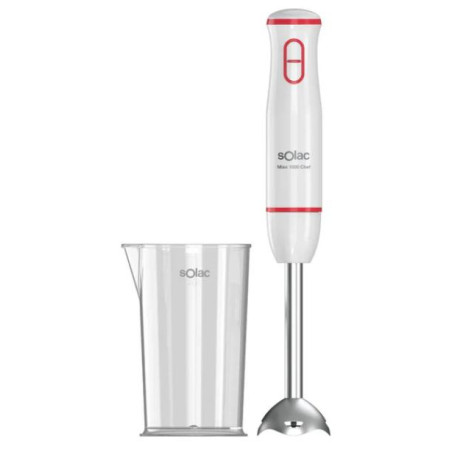 BATIDORA VARILLA MET  SOLAC BA5625 INOX 1000W