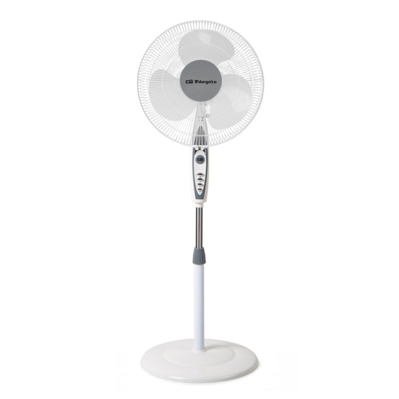 VENTILADOR DE PIE 40Cm ORBEGOZO SF0147 50W BLANCO