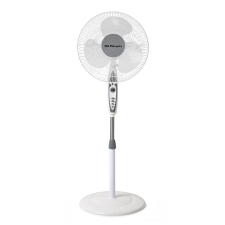 VENTILADOR DE PIE 40Cm ORBEGOZO SF0147 50W BLANCO