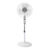 VENTILADOR DE PIE 40Cm ORBEGOZO SF0147 50W BLANCO