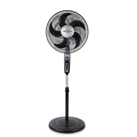 VENTILADOR DE PIE 40Cm ORBEGOZO SF0149 60W NEGRO