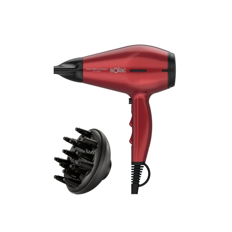 SECADOR PREFESIONAL SOLAC SP7154  MOTOR AC 2400W I