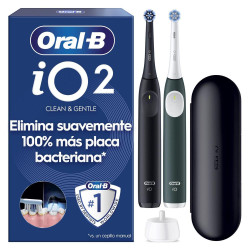 CEPILLO DENTAL DUO ORAL-B IODUOBG NEGRO