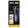 BARBERO DEPILADORA 5EN1 BRAUN AIO5520 RECARGABLE