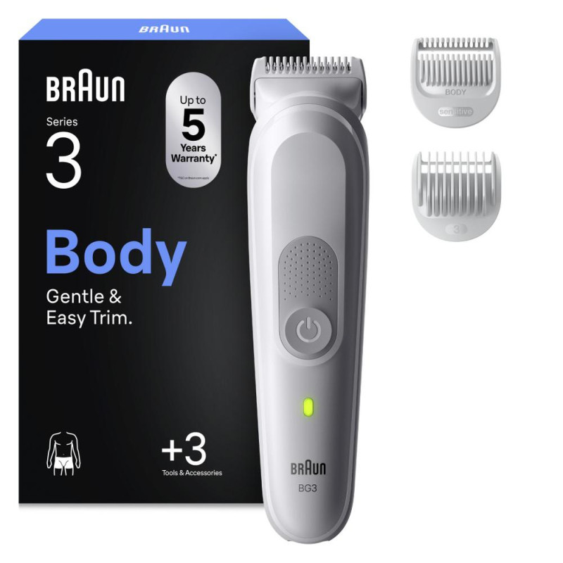 BARBERO BRAUN BG3530 RECARGABLE